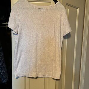 Beige Short sleeve T-shirt